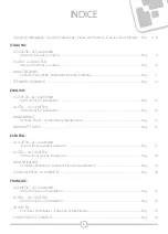 Preview for 3 page of fantozzi scale ACI SVEZIA Instructions For Use And Maintenance Manual