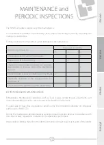 Preview for 15 page of fantozzi scale ACI SVEZIA Instructions For Use And Maintenance Manual