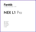 Preview for 2 page of fanttik NEX L1 Pro Instructions Manual