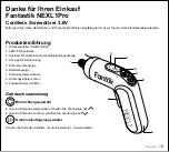 Preview for 13 page of fanttik NEX L1 Pro Instructions Manual