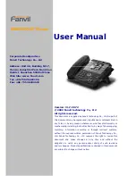 Fanvil BW530 User Manual preview