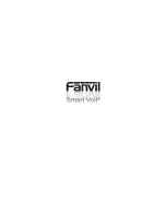 Предварительный просмотр 11 страницы Fanvil C58 Quick Installation Manual