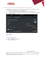 Preview for 31 page of Fanvil C600 User Manual