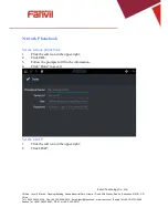 Preview for 34 page of Fanvil C600 User Manual