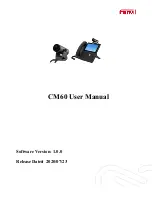 Fanvil CM60 User Manual preview