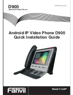 Fanvil D900 Quick Installation Manual preview