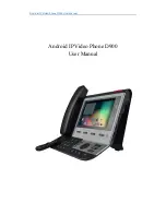 Fanvil D900 User Manual preview