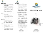 Fanvil FNVL-X6 User Manual preview