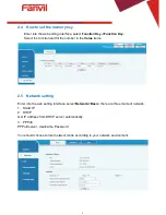 Предварительный просмотр 8 страницы Fanvil H2S User Manual