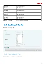 Preview for 68 page of Fanvil H3W Administration And User Manual