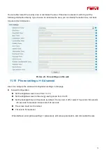 Предварительный просмотр 69 страницы Fanvil H5W Administration And User Manual