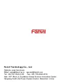 Preview for 4 page of Fanvil i10S Quick Installation Manual