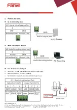 Preview for 9 page of Fanvil i12-02 User Manual