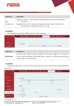 Preview for 49 page of Fanvil i12-02 User Manual