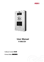 Fanvil i16V User Manual preview