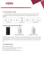 Preview for 7 page of Fanvil I20-T User Manual