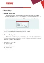 Preview for 11 page of Fanvil I20-T User Manual