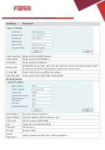 Preview for 14 page of Fanvil I20-T User Manual