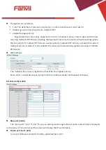 Preview for 38 page of Fanvil I20-T User Manual