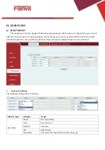 Preview for 40 page of Fanvil I20-T User Manual