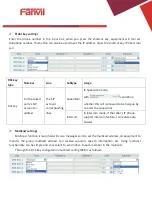 Preview for 41 page of Fanvil I20-T User Manual