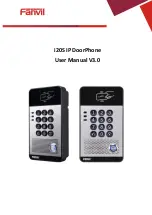 Preview for 1 page of Fanvil i20S IP DoorPhone User Manual