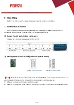 Preview for 8 page of Fanvil i20S IP DoorPhone User Manual