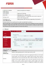 Preview for 29 page of Fanvil i20S IP DoorPhone User Manual