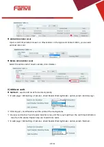 Preview for 49 page of Fanvil i20S IP DoorPhone User Manual