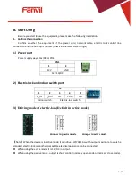 Предварительный просмотр 8 страницы Fanvil i23 User Manual