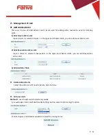 Предварительный просмотр 57 страницы Fanvil i23 User Manual