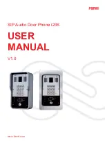 Предварительный просмотр 1 страницы Fanvil i23S User Manual