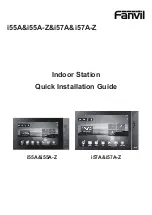 Fanvil i55A&i55A-Z Quick Installation Manual preview