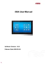 Fanvil i56A User Manual preview