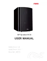 Fanvil iW30 User Manual preview