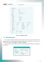 Предварительный просмотр 34 страницы Fanvil LINKVIL W610W User Manual