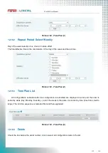 Preview for 118 page of Fanvil LINKVIL W610W User Manual