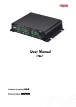 Fanvil PA2 User Manual preview