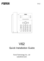 Fanvil V62 Quick Installation Manual preview