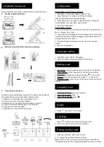 Предварительный просмотр 3 страницы Fanvil V62 Quick Installation Manual