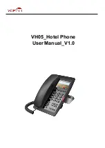 Предварительный просмотр 1 страницы Fanvil VH05 User Manual