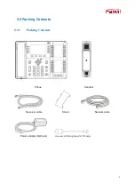 Предварительный просмотр 15 страницы Fanvil X210 User Manual