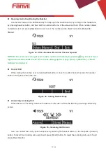 Предварительный просмотр 22 страницы Fanvil X2C User Manual