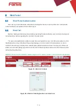 Предварительный просмотр 37 страницы Fanvil X2C User Manual