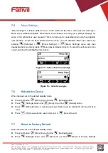 Предварительный просмотр 56 страницы Fanvil X3 User Manual