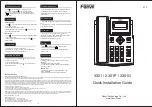 Fanvil X301 Quick Installation Manual preview