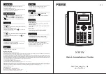 Fanvil X301W Quick Installation Manual preview