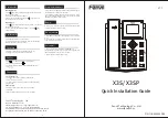 Fanvil X3S Basic Quick Installation Manual preview