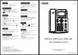 Preview for 1 page of Fanvil X3S/G Quick Installation Manual