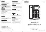 Fanvil X3SG Pro Quick Installation Manual preview